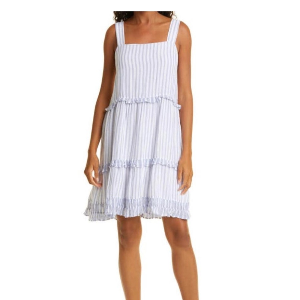NWT Rails Sandy Tiered Sleeveless Dress Size XL